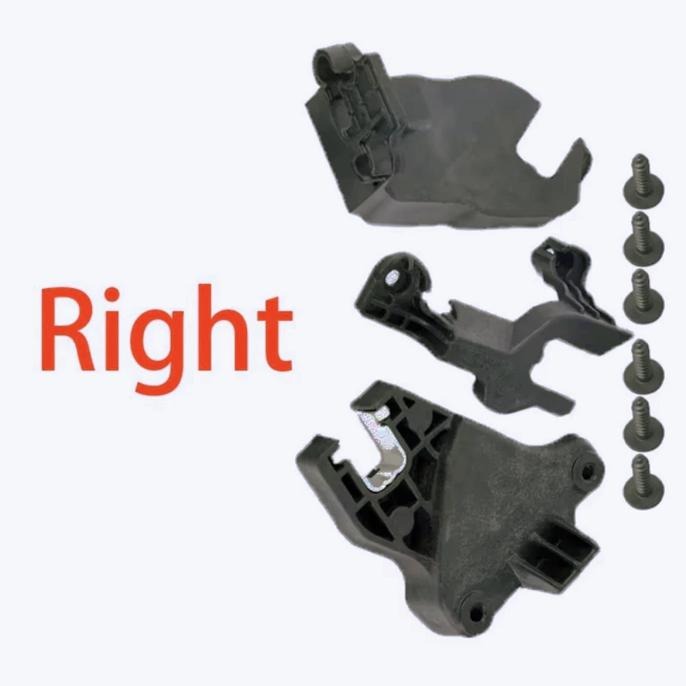 Front Left / Right 4G0998121A 4G0998122A Headlight Bracket Clip Fastener Repair Kit Fit For Audi A6 C7 2011 - 2017