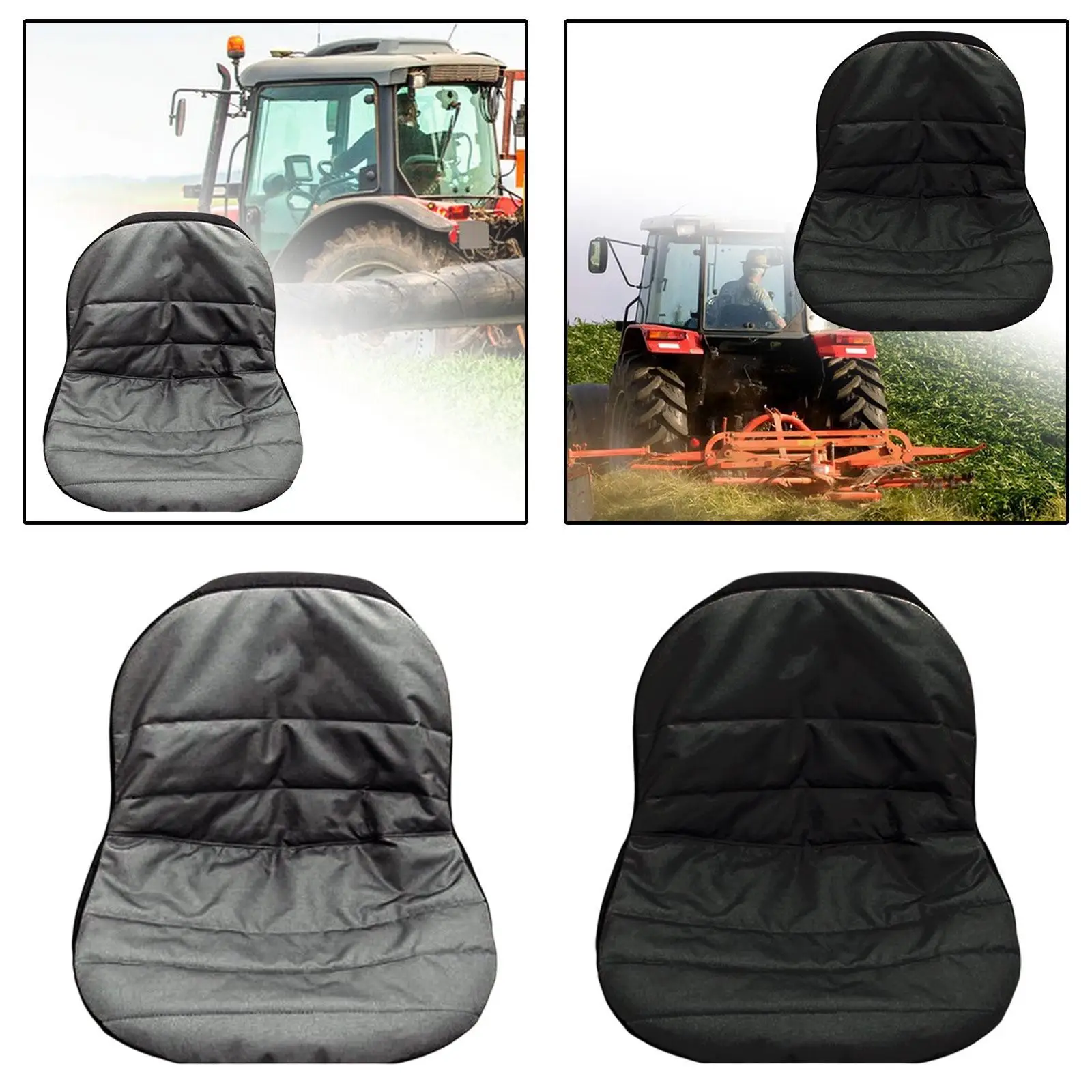 Riding Lawn Mower Seat Cover Universal Premium Replace Comfortable Protection Waterproof for Garden Farm Backyard Yard Gardening