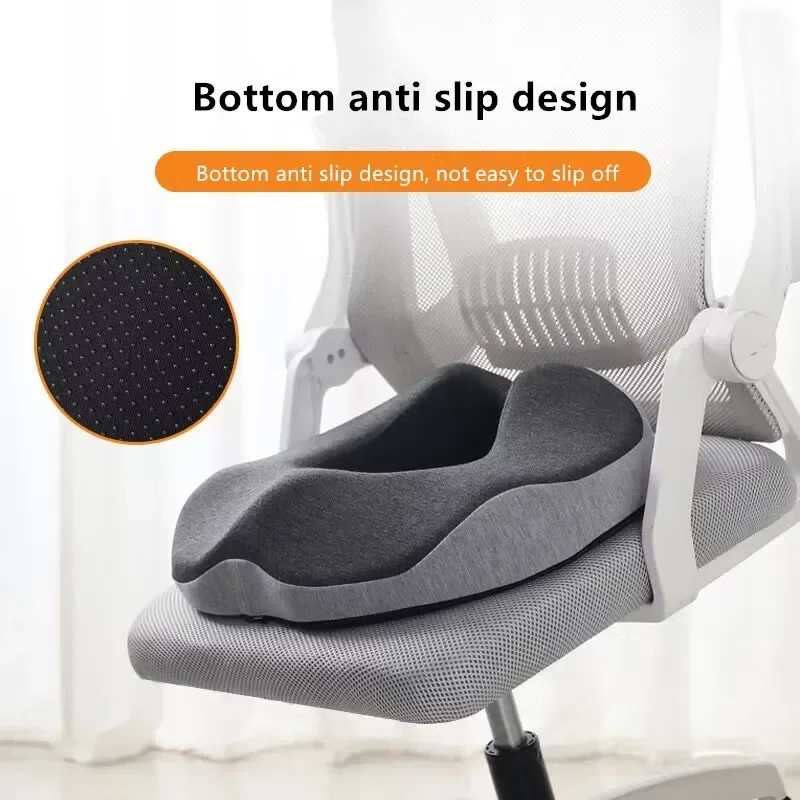 Hemorrhoid Mat Health Care Seat Cushion Sciatica Bed Sores Donuts Shape Sitting Pain Relief Travel Memory Foam Office