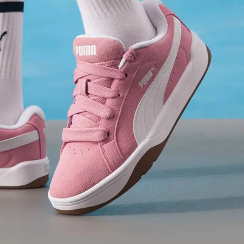 

Новые кроссовки Puma Mid Skate 2026 года, спортивные низкие классические кеды 400707-12