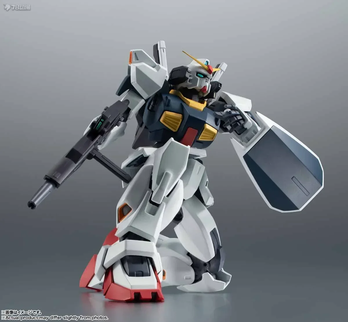 Bandai Echt Originele MODEL KITS ROBOT RX-178 GUNDAM MK-II Action Figure Speelgoed Voor Jongens Meisjes Kinderen Kerstcadeau Model