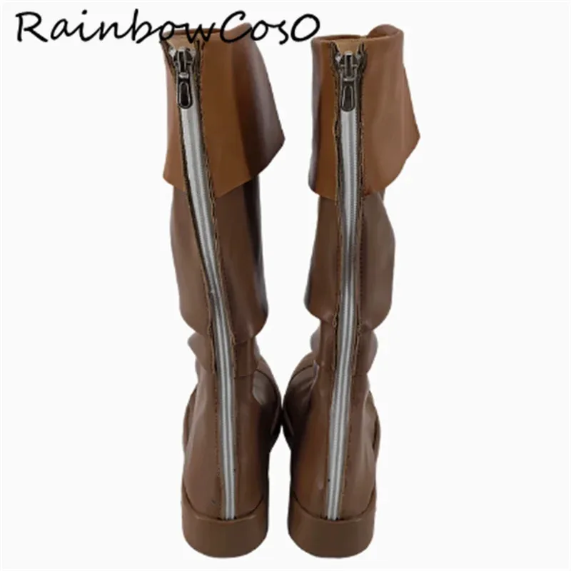 لينك أحذية كوسبلاي أحذية لعبة أنيمي حفلة الهالوين RainbowCos0 W4976