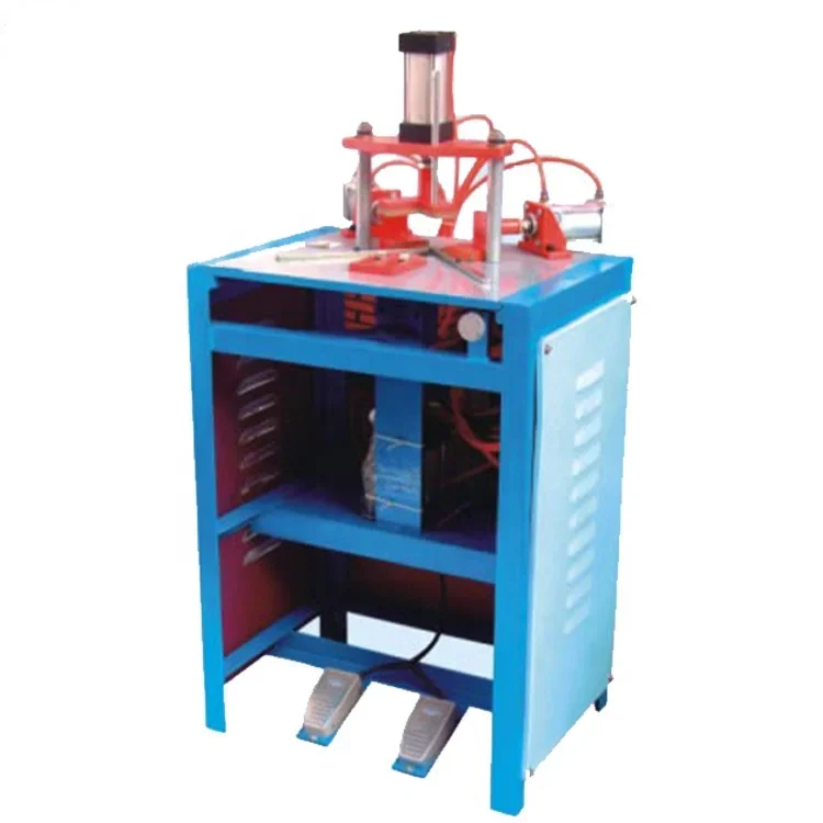 Cheapest Price Four-cylinder Pneumatic Jointing Machine Photo Frame Nailing Machine Underpinner