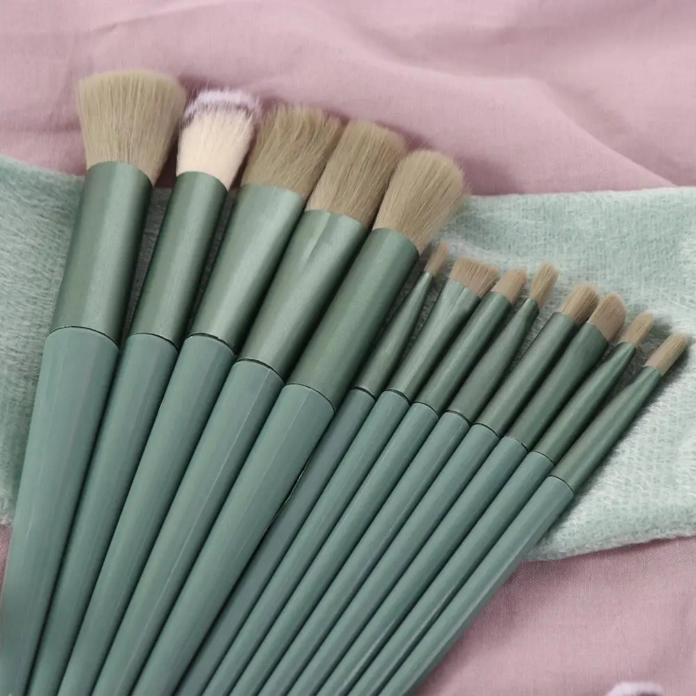 13Pcs/Set Professional Professional Makeup Brushes Tools Soft Eyeshadow Powder Brush Eye Shadow Concealer Cosmetic Brush Set