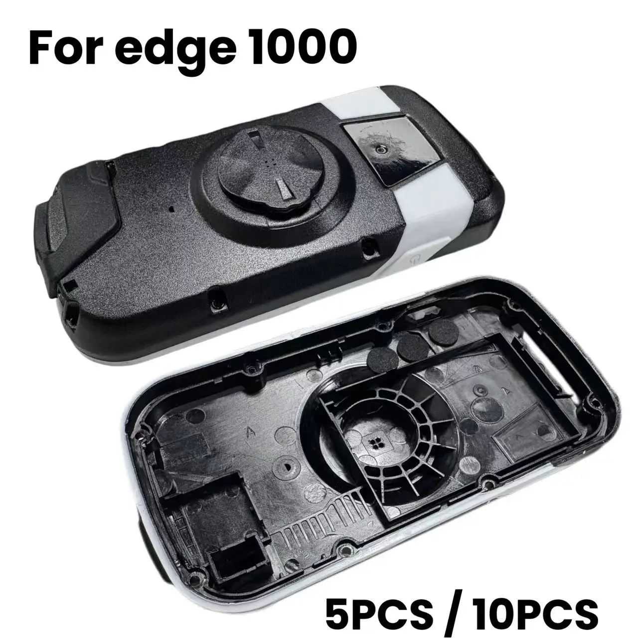 

For Garmin Edge1000 Edge 1000 Back Cover Without Battery GPS Repair Handheld Housing Shell With Power Button (5PCS/10PCS)