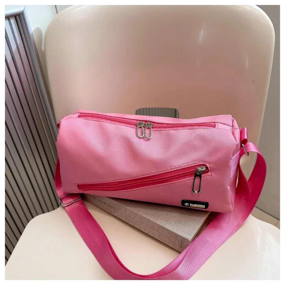 حقيبة كتف ذات سعة كبيرة من القماش حقيبة ساعي البريد من القماش للفتيات للاستخدام اليومي للأولاد #5