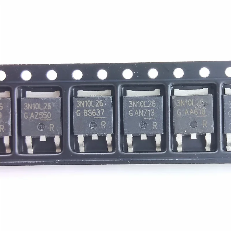 10PCS/lot 3N10L26 TO-252 In Stock