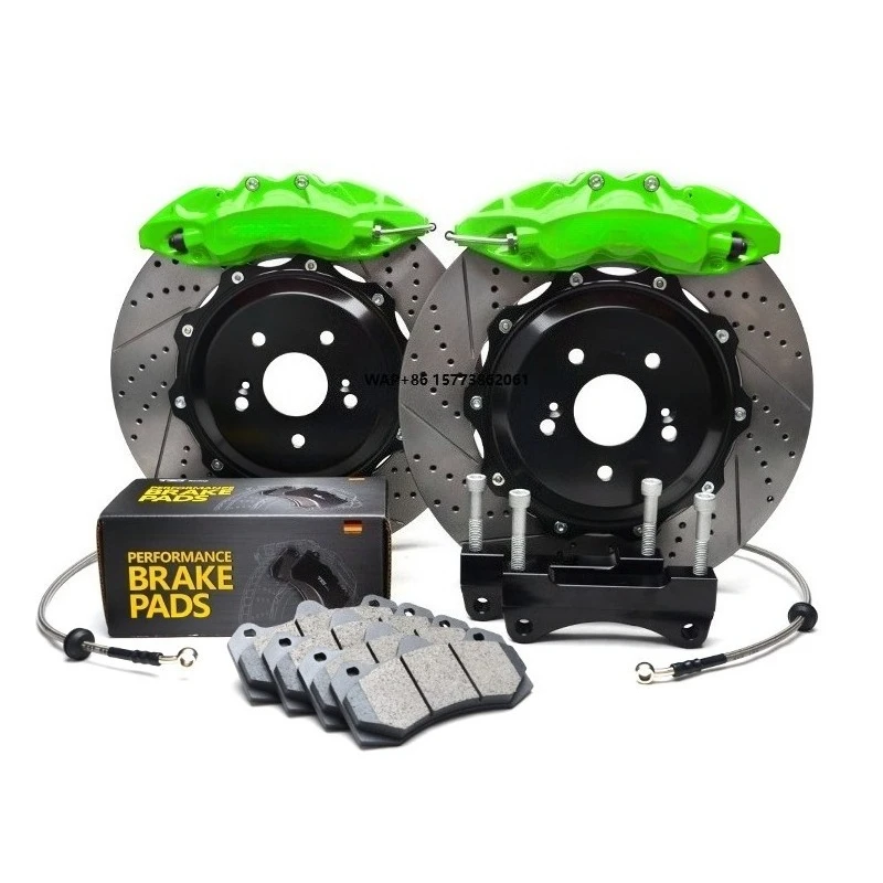 

BRAKE KIT 4 PISTON Forged Caliper 355x28MM DISC 18 INCH WHEEL for K5 K4 K3 K2 2003-2019