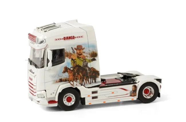 Alloy Model Gift WSI 1:50 Scale DAF XG 4X2 Tag axle Transport Truck Tractor Vehicle Diecast Toy Model,BENOIT JÉRÔME 01-4093