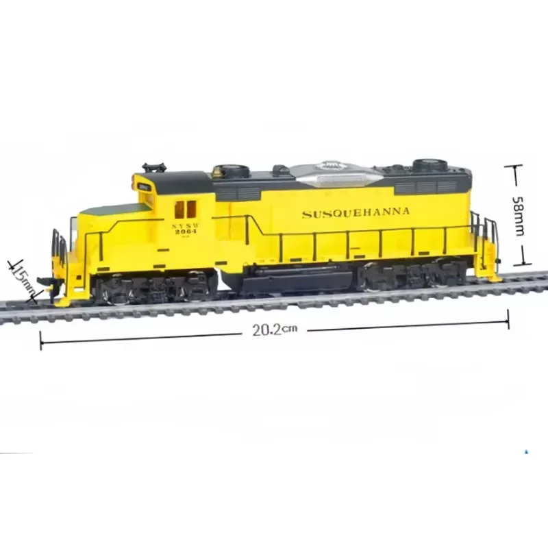 for GP-20 96200 for FP-7 96300 for 0-4-0 96350 HO Scale 1:87 Diecast Alloy Train Model Realistic Simulation Desktop
