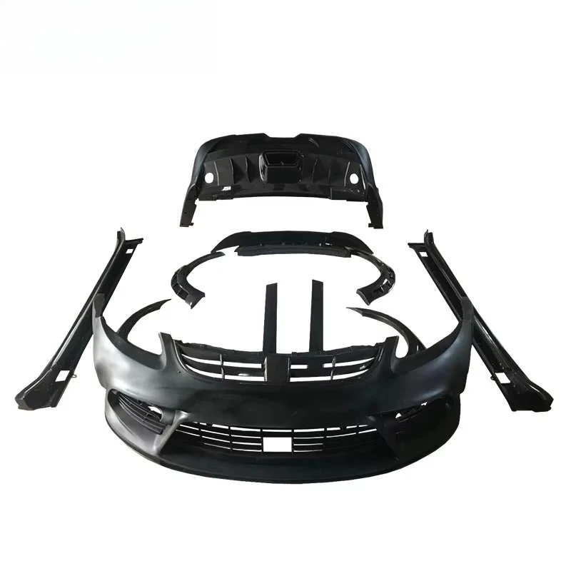 Fiberglass  M Style Body Kit for 2011-2013 Panamera 970