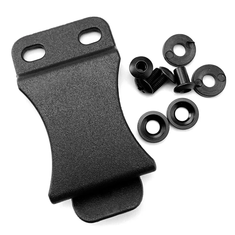 1PC K Sheath Accessories Waist Clip Scabbard Clip for Holster Clip Back Clip Knife Carrying Clamp