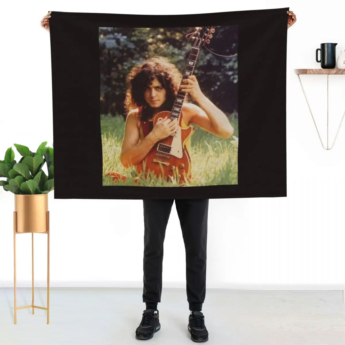 Mark Bolan Throw Blanket For Sofa Thin Soft Beds Bed Personalized Gift Blankets
