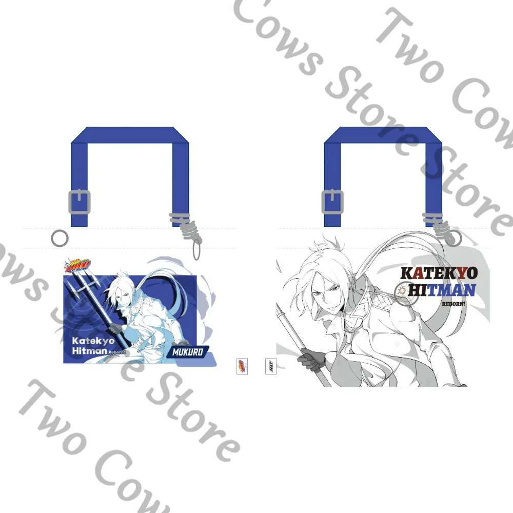 HITMAN REBORN Autêntico! Bolsa de Lona Ita-bag Yamamoto Takeshi Sawada Tsunayoshi Reborn Gokudera Hayat Ranbo para o Dia a Dia - Presente