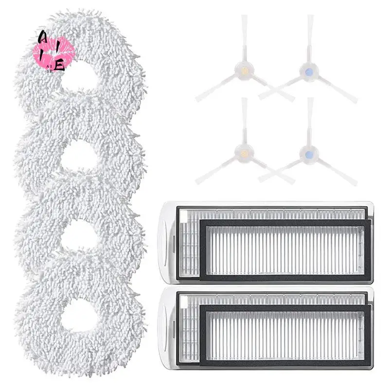 

A11E-подходит для Roborock G20S Sweeper S8 Max Ultra, сменная тряпка для швабры, аксессуары для бокового фильтра