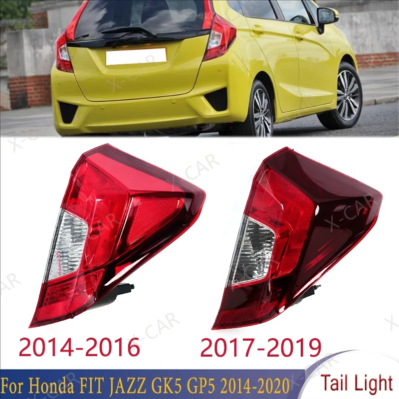 

LED Rear Bumper Tail Light Rear Stop Brake Lamp For Honda FIT JAZZ GK5 GP5 2014-2020 33550-T5A-G01 33550-T5A-G02 5242091