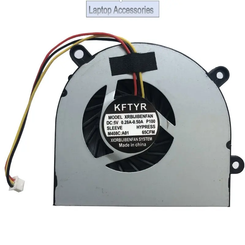 Ventilador enfriador de Nueva CPU para MSI GP60 CX61 CR650 FX600 FX610 FX603 FX620 FX620DX GE620 GE620DX FORCECON DFS451205M10T refrigeración