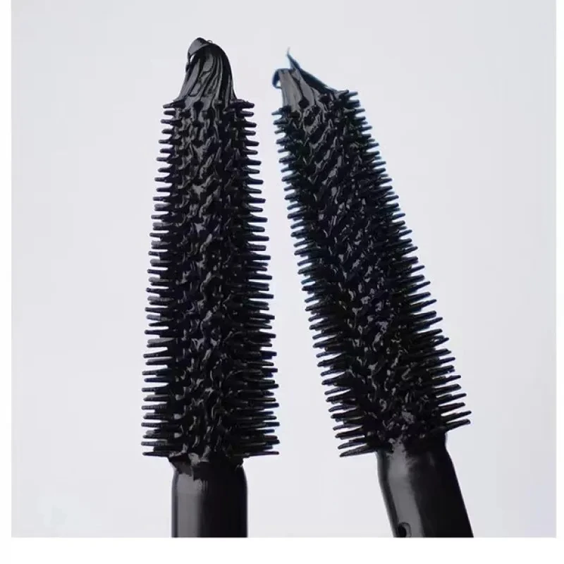50pcs Custom Logo Mascara Waterproof Fast Dry Eyelashes Curling Lengthening Eye Lashes Cosmetics Makeup Branding