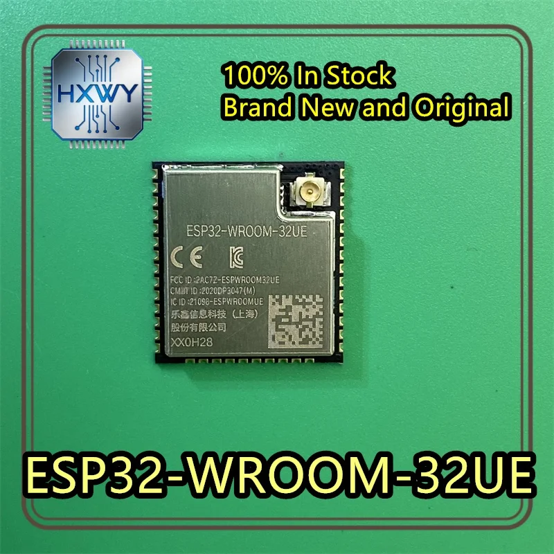 (1/3 pcs) ESP32-WROOM-32UE-N4  SMD package  Brand new original  Best-selling item  In stock fast dispatch  Genuine product