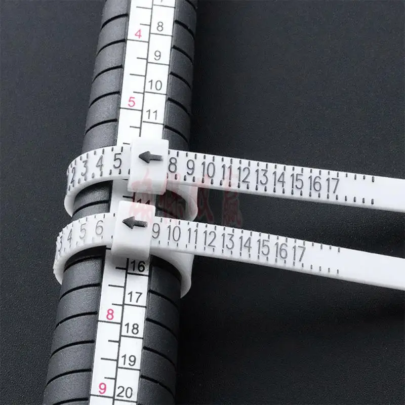 1~30PCS Durable Ring Sizers High Quality Jewelry Accessory Tools Accurate Ring Size Measure Easy To Use Ring Ruler Light