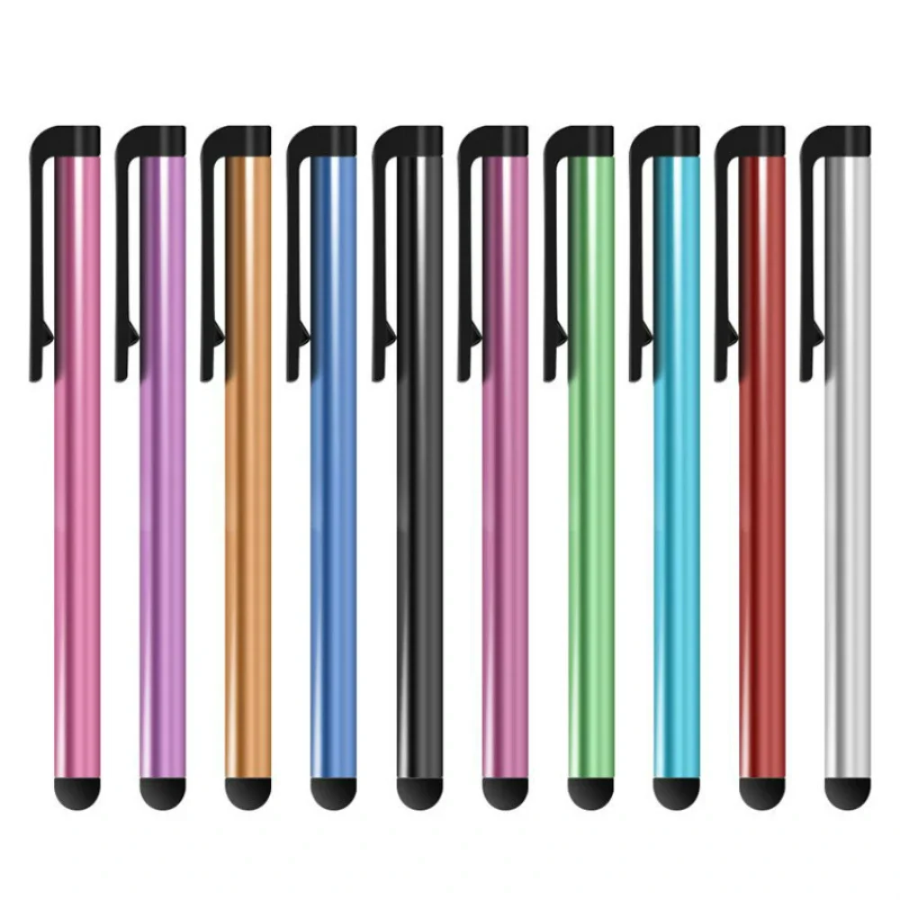 

500pcs 7.0 Metal Stylus Pencil Capacitive Screen Touch Stylus Pen for iPhone iPad iPod Touch Suit For Other Smart Phone Tablet