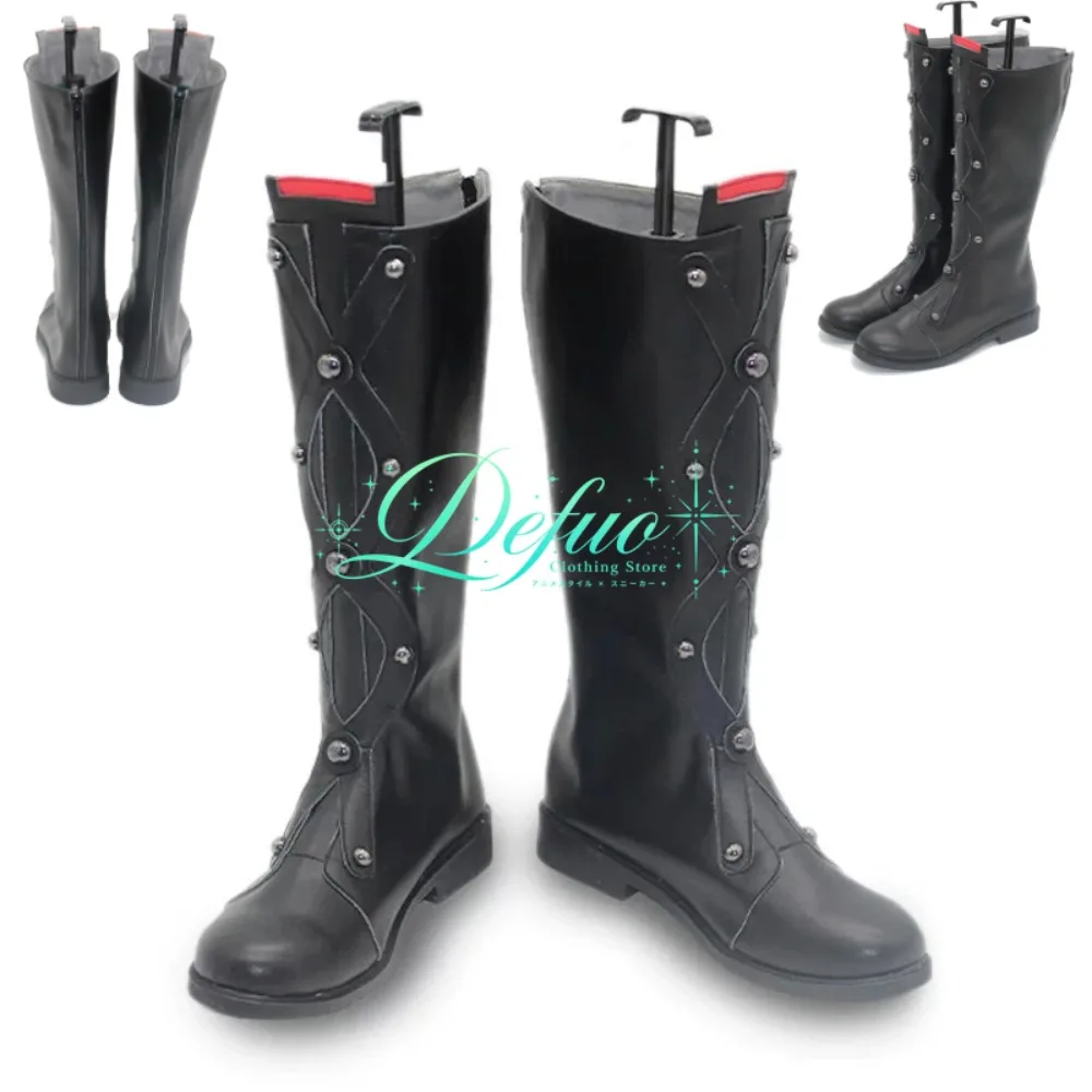 Anime Rapi Cosplay Shoes Custom Made for Halloween Gaming Festival Costume Party and Studio Photo Shoot