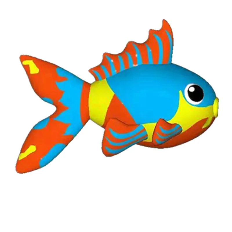 5m金魚凧ペンダント、膨張式エイリアン凧工場、凧糸、風凧、パラグライダー、ウィンドサーフィン、屋外凧、インフレータブル