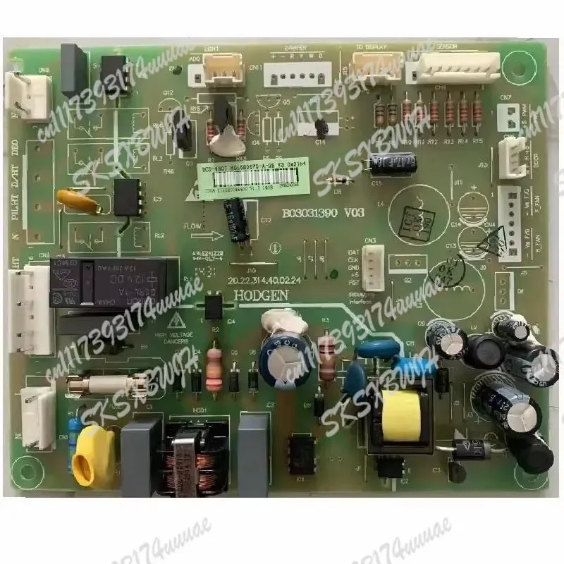 For Hisense Refrigerator BCD-481T Computer Motherboard 1600675 Main Control Board PCB Replacement Parts