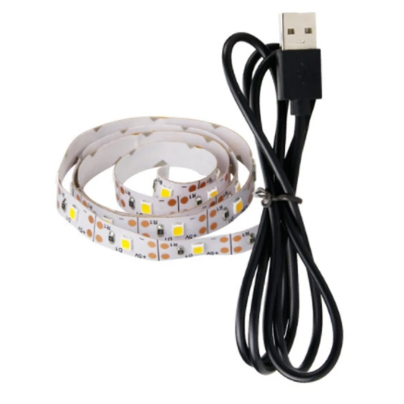 

LICE-Внутренняя светодиодная лента 5 В USB-лампа 2835 Tiras Светодиодная лента Подсветка телевизора Освещение спальни