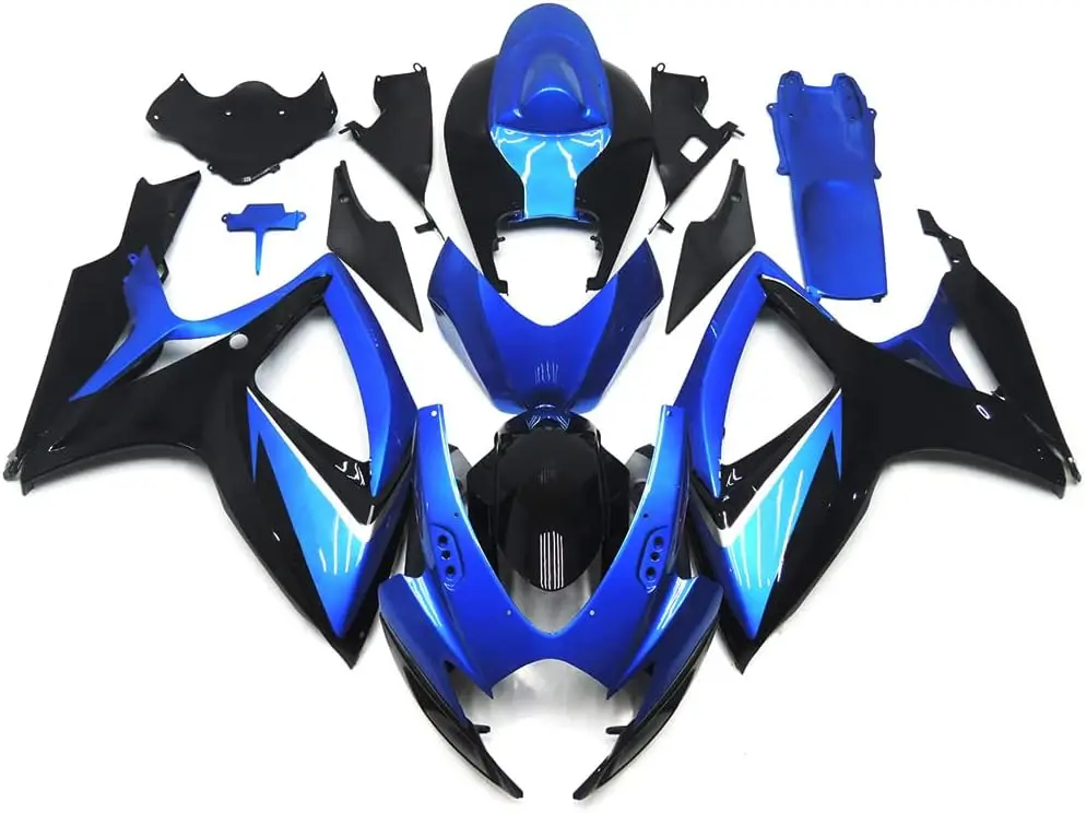 

FLPRO ABS Plastic Full Fairings Fit for Suzuki 06 07 GSXR600 GSXR750 K6 2006 2007 GSXR 600 GSXR 750 Injection Mold Motorcycle Bo