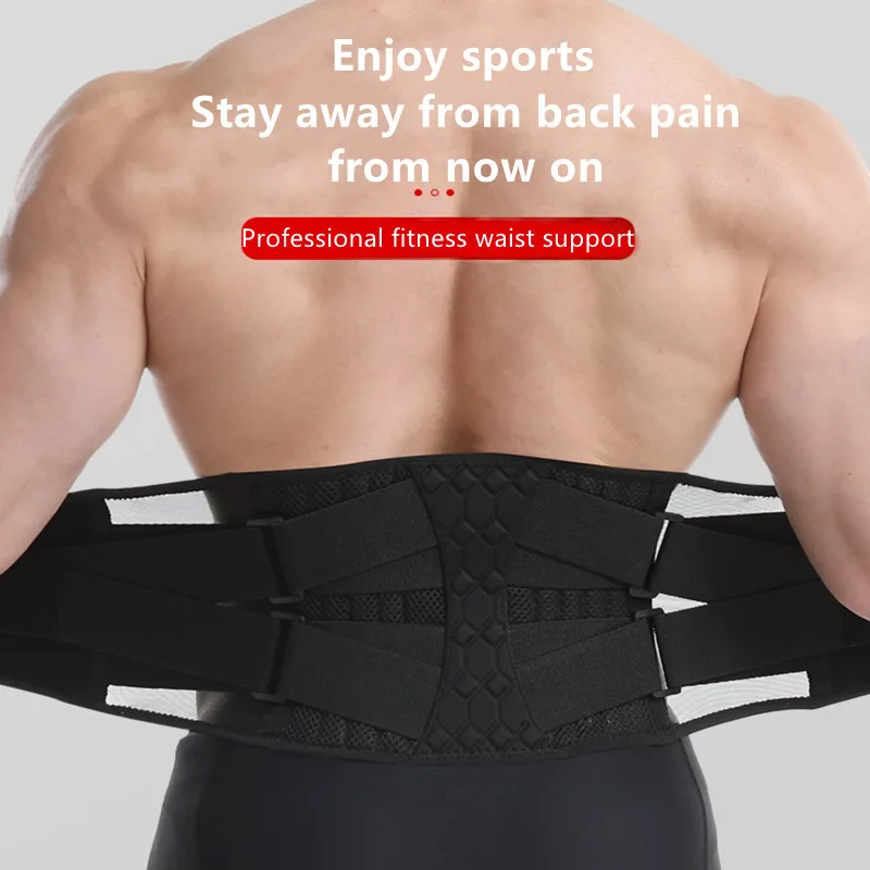 Decompression Lumbar Belt Men Women Back Support Brace Orthopedic Corset Waist Spine Herniated Disc Sciatica Scoliosis Belts