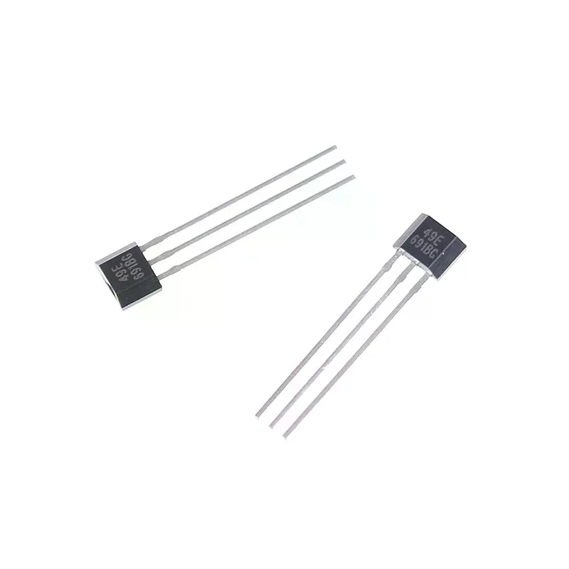 10pcs Hall element 49E OH49E SS49E linear Sensor Hall sensor