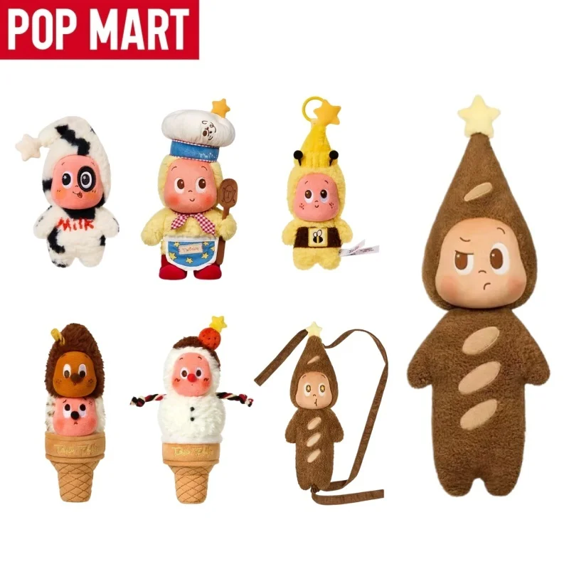 

POP MART New Genuine Twinkle Twinkle Coming Soon Series Plush Blind Box Kawaii Pendant Cartoon Ornaments Surprise Birthday Gift
