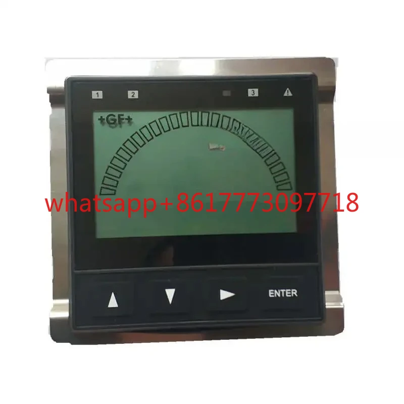 الأصلي + GF + 3-9900-1P مقاومة الموصلية PH/ORP الارسال تدفق رأس متر الثانوي