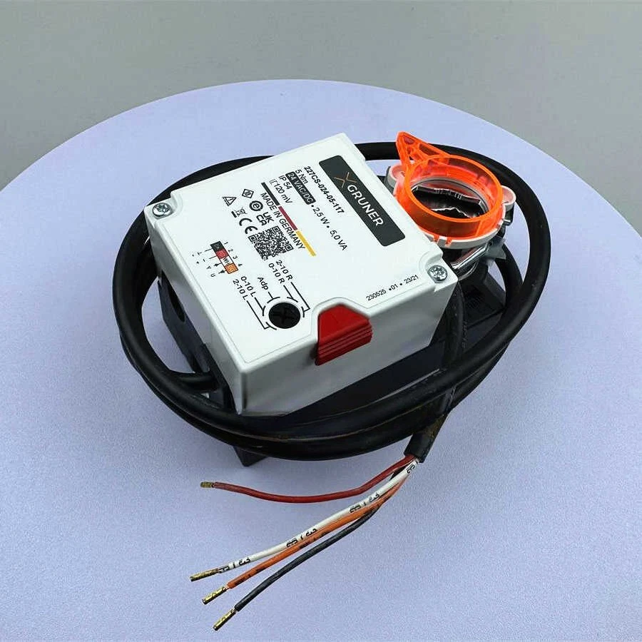 Belden-brander STG146 demperactuator 227CS - 024-05-110 Gebogen servomotor