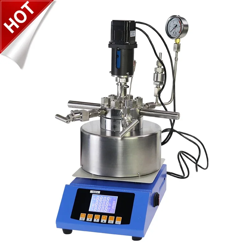 best selling Stainless steel high pressure reactor autoclave from FBL