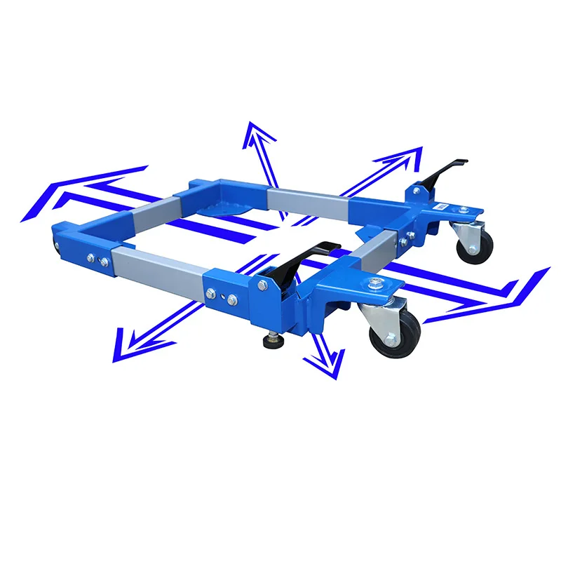 Mobile base table saw Band saw Load-bearing universal wheel handling base mobile bracket