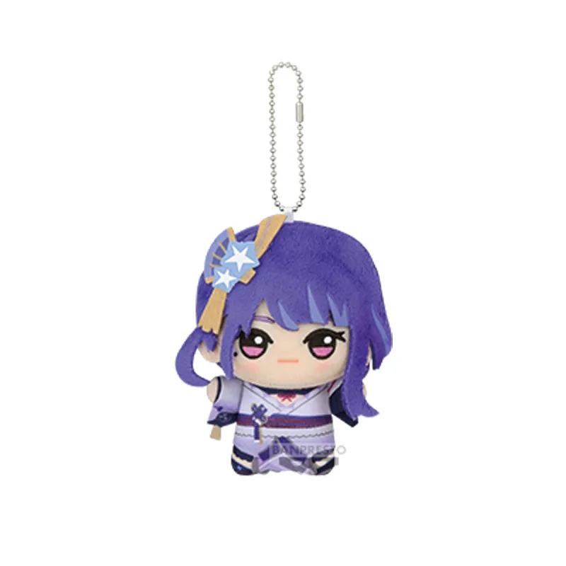 Sunsyea Genshin Impact Official Merch miHoYo Original XXGNM Series Plush Keychain Ayaka Ayato Kazuha Kokomi