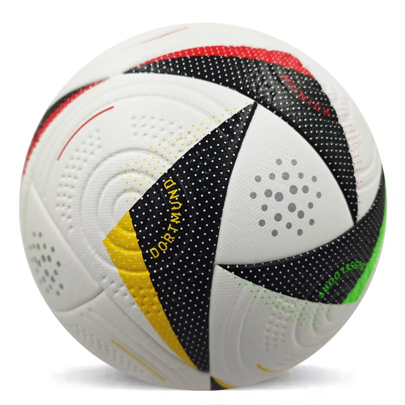 2024 High Quality Size 5 Soccer Ball Official PU Seamless Wear Resistant Outdoor League Sports Football Training Match Football