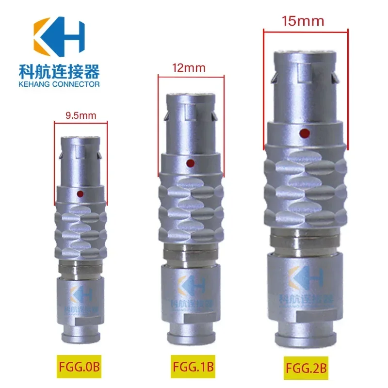 

FGG .0B 1B 2B 2Pin~ 26Pin waterproof connector compatible with LEMO ODU Standard but plug wire connectors