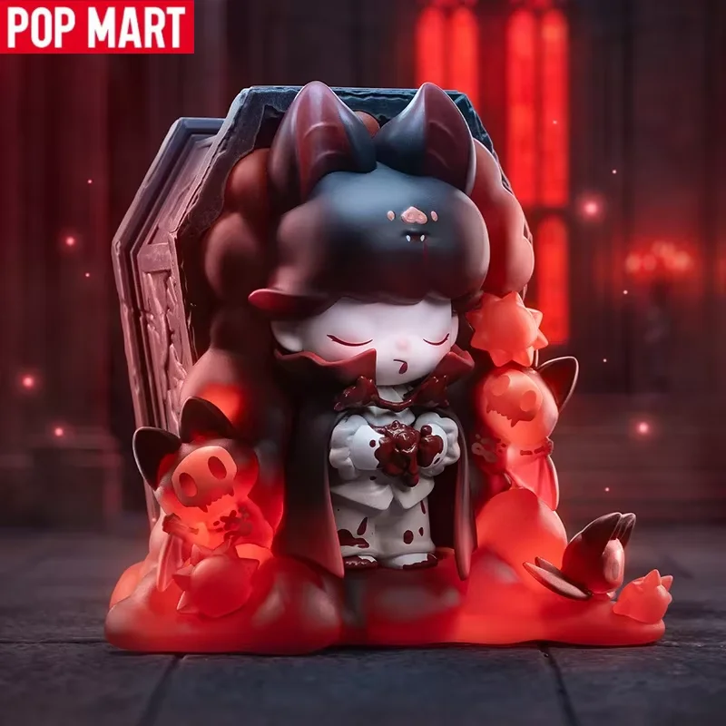 

POP MART DIMOO Embrace The Sun Series Blind Box Guess Bag Original Toys Doll Cute Anime Figure Desktop Ornaments Gift Girl