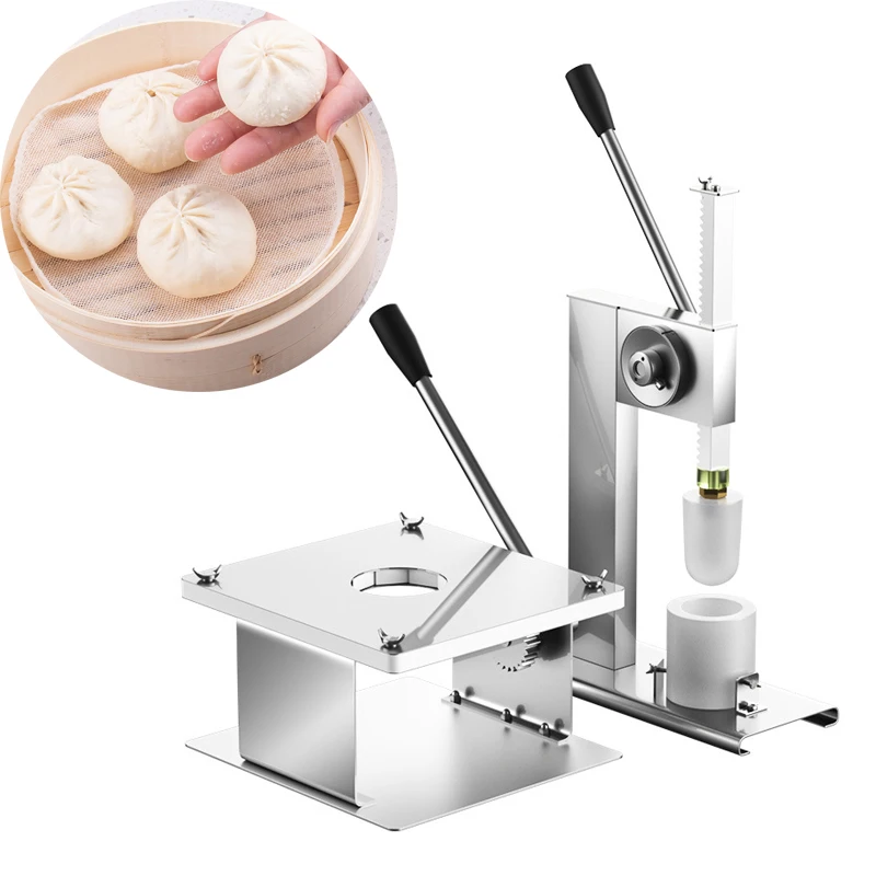 

Factory sale Manual momo making machine/steamed stuffed bun maker/baozi machine