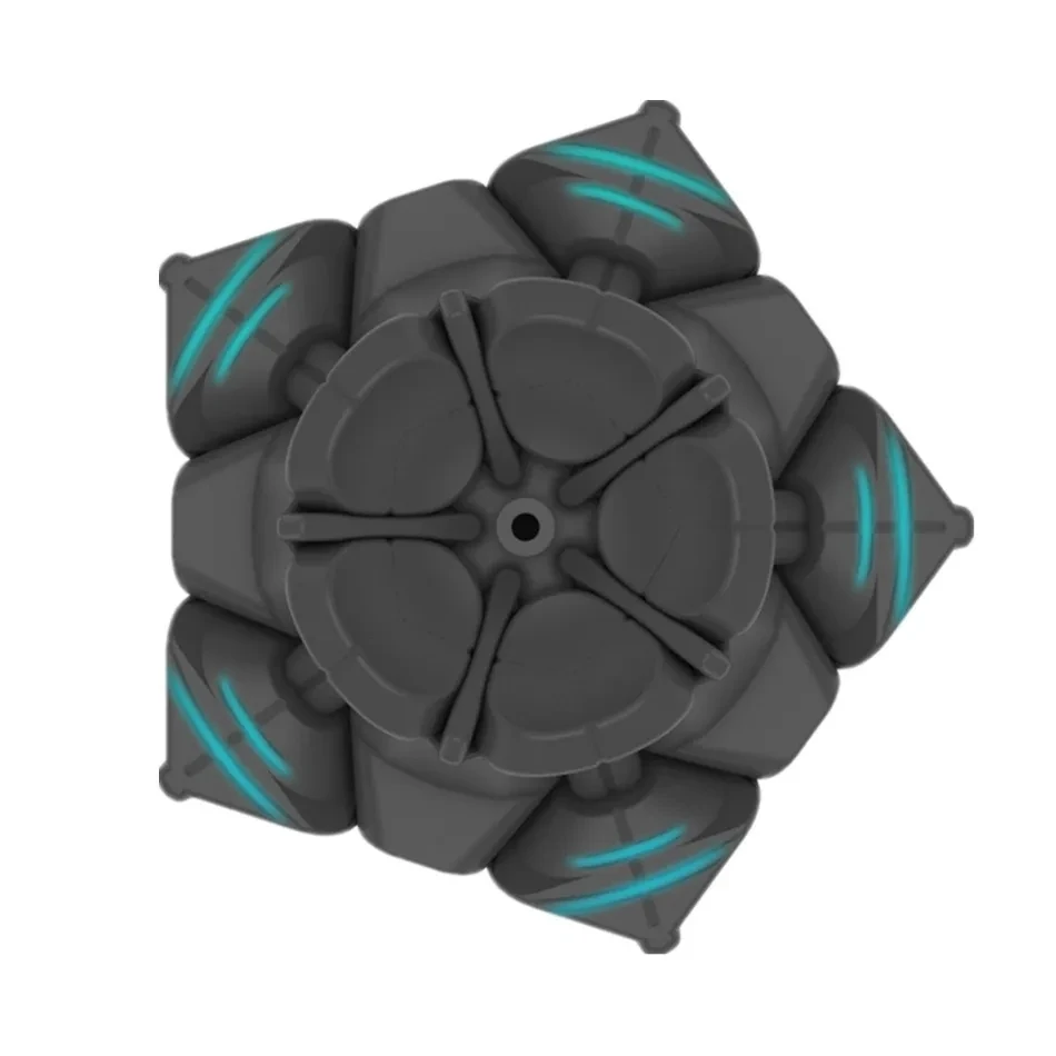 Yongjun Yj Yuhu M V2M 3x3 Wumofang Megaminx Specjalna magnetyczna kostka magiczna Dobrej jakości zabawki Megaminxeds dla dzieci Prezent edukacyjny