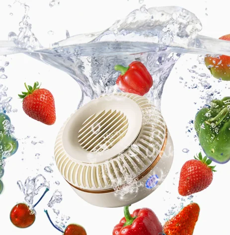 Portable Household Fruit Vegetable Purifier Sterilization Pesticide Residue Removal Washing Machine
