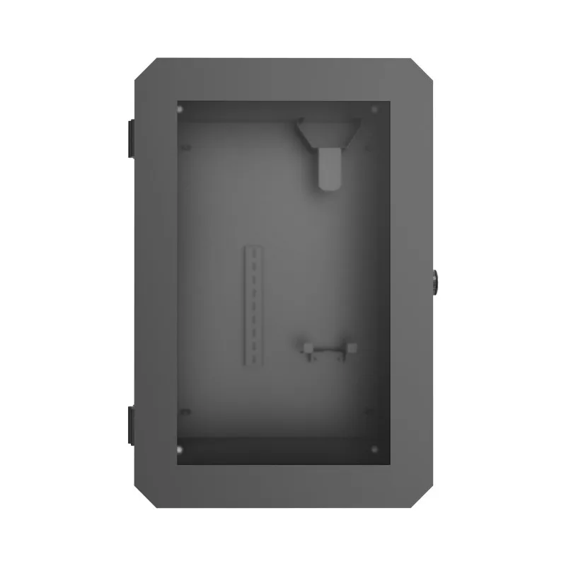 2026 Weather Protection Box for Home EV Charger Lockable Cabinet with Galvanized Sheet to Prevent Theft Waterproof Rust-Proof
