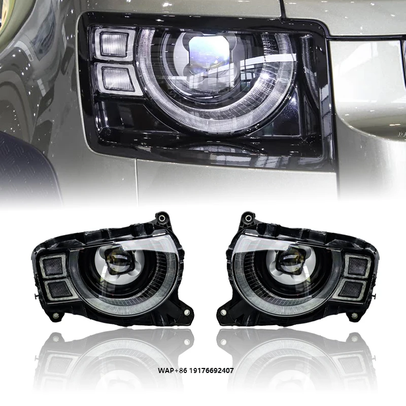 For Defender High-End LED Headlights