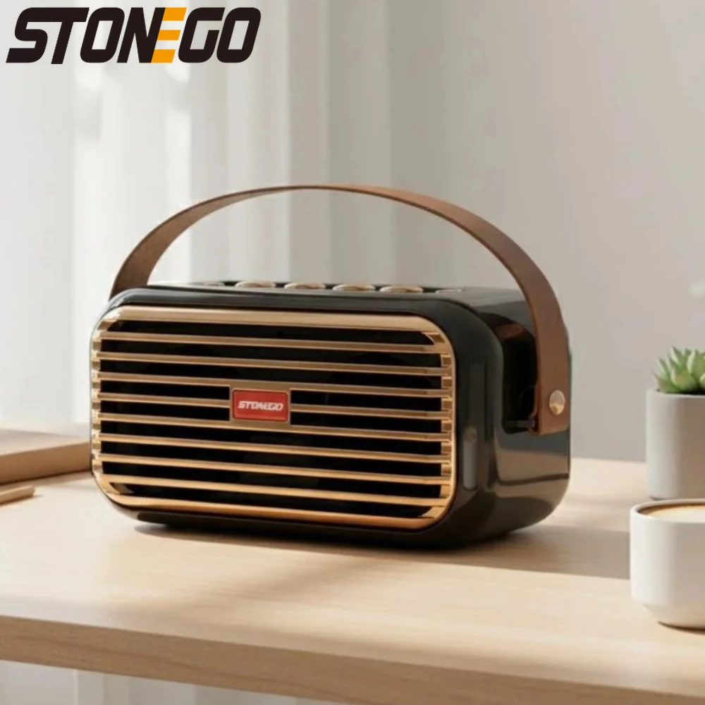

Беспроводная Bluetooth-колонка со стереозвуком, расширенным диапазоном басов, TWS Bluetooth 5.0, поддержкой TF-карт, USB и AUX-входом.
