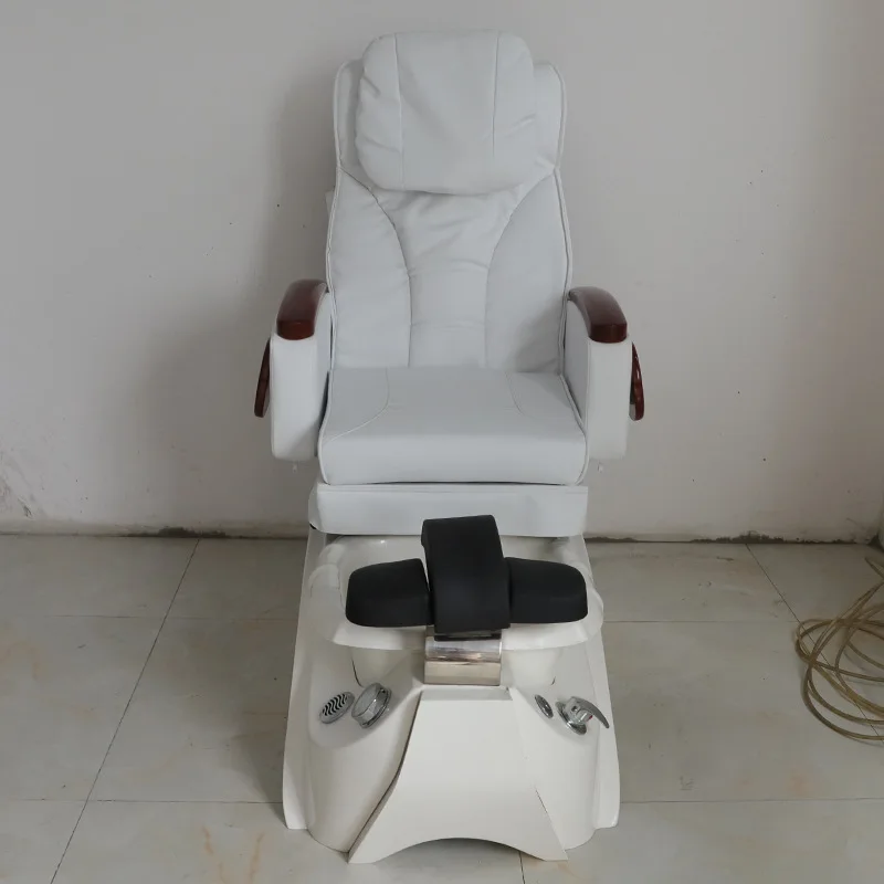 Profissional spa pedicure cadeira elétrica de luxo cosmetologia reclinável sofá pia cadeira de manicure salão móveis mq50xz