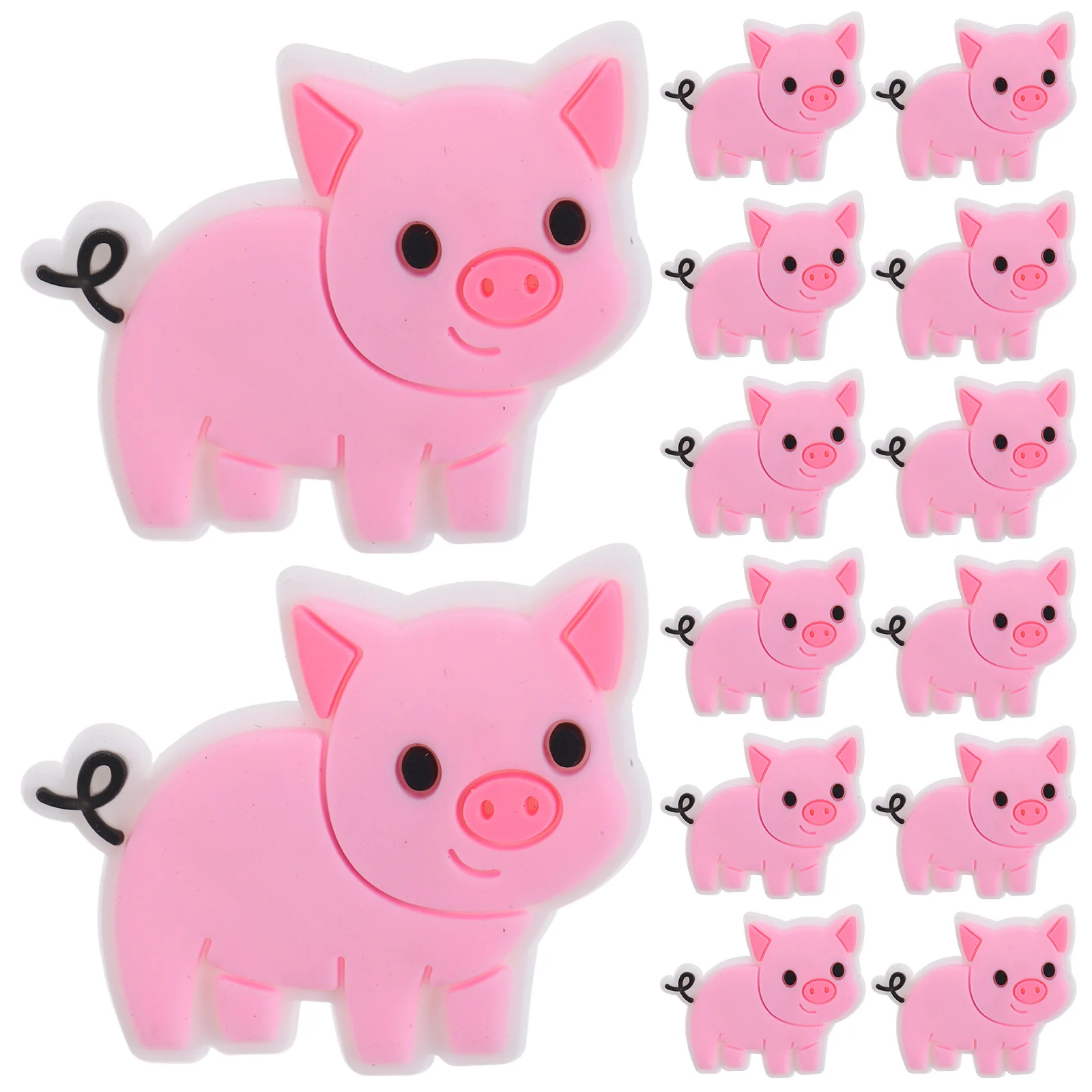 

20 Pcs Clamp Pencil Topper for Students Charms Clips School Classroom Rewards Accessories Decorations