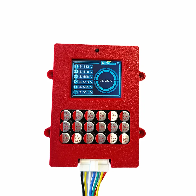 Heltec Wholesale Active Equalizer Balancer 5A 3S-21S 4S 6S 7S 8S 14S 16S 17S  20S 21S Lifepo4/Lipo/LTO Battery Energy Capacitor